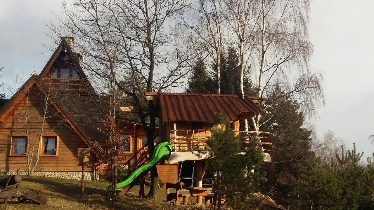 Hotel Bacowka Jamna Palesnica Exterior foto