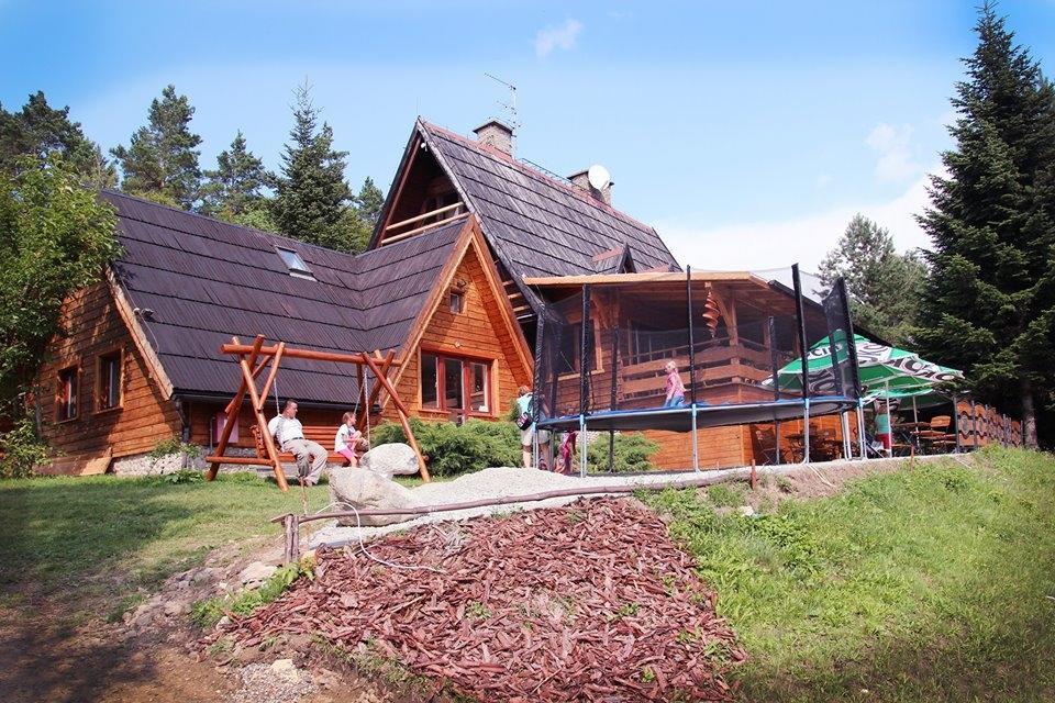 Hotel Bacowka Jamna Palesnica Exterior foto