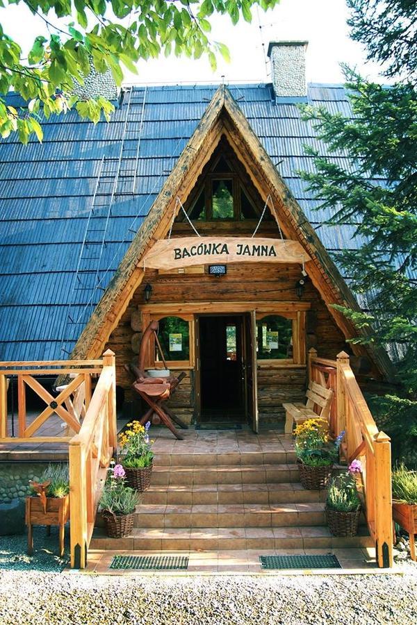 Hotel Bacowka Jamna Palesnica Exterior foto